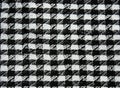 Closeup of a keffiyeh pattern