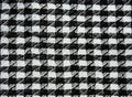 Closeup of a keffiyeh pattern Royalty Free Stock Photo