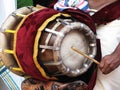 Kerala traditional musical instrument, Thavil