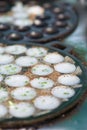 Closeup of Kind of Thai sweetmeat.