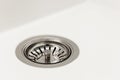 Closeup of kitchen sink Royalty Free Stock Photo