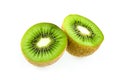 Closeup kiwi fruit Royalty Free Stock Photo