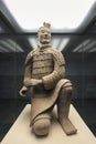 Kneeling archer of terracotta warrior