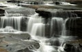 Closeup of Lakhaniya Dari Water Fall Royalty Free Stock Photo