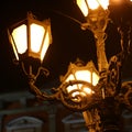 Lantern in the old citycenter