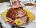 Pineapple Baked Ham