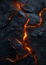 Fiery Fury: A Dynamic Visual Experience of Lava, Metal, and Ligh