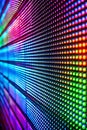 LED Panel Light background texture Royalty Free Stock Photo
