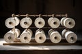 Spool fabric craft needle work needlework hobby cotton colors tailor thread sewing bobbin