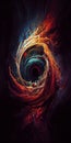 Journey through the Vibrant Spiral: Exploring the Depths of an Android\'s Purgatory