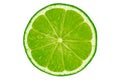 Closeup lime