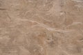 Closeup limestone rock face showing weathered strata Geology walpaper or background Royalty Free Stock Photo