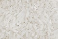 a closeup look of the pile of rice grain Royalty Free Stock Photo