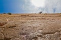 Closeup low angle view of the Western Wall in the old city of Jerusalem Israel Royalty Free Stock Photo