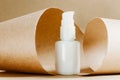 Closeup of luxury beauty moisturizing cosmetics. Body care concept Royalty Free Stock Photo