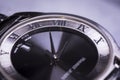 Closeup of luxury clock Royalty Free Stock Photo