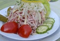 Wurst salad