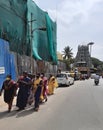 Closeup of Magadi Road Angala Parameshwari Kalika Devi Temple