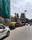 Closeup of Magadi Road Angala Parameshwari Kalika Devi Temple