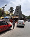 Closeup of Magadi Road Angala Parameshwari Kalika Devi Temple