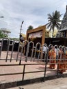 Closeup of Magadi Road Angala Parameshwari Kalika Devi Temple