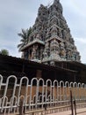 Closeup of Magadi Road Angala Parameshwari Kalika Devi Temple