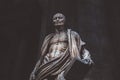 Closeup marble sculpture in Milan Cathedral (Duomo di Milano)