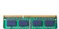 Memory Ram Module Royalty Free Stock Photo