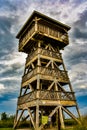 Viewing Tower Closeup