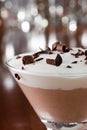 Mini chocolate martini