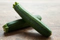 Closeup of mini zucchini