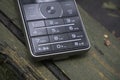 Closeup of mobile phone keypad Royalty Free Stock Photo