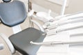 Closeup of a modern dentist tools, burnishers Royalty Free Stock Photo