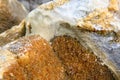 Closeup of Moeraki Boulder, New Zealand