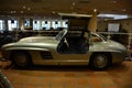 Closeup in the Monaco Automobile Museum
