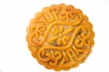 Closeup moon cakes in a Chinese mid-autumn Royalty Free Stock Photo