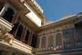 Closeup of Mor Chok ( Peacock square) in Udaipur,India