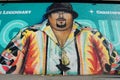 Big Pun Mural By Tats Cru, Detail, Bronx, NY, USA