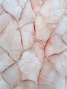 Closeup of natural quartz crystal pattern Royalty Free Stock Photo