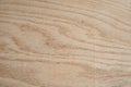 Closeup of natural wood plank. Wooden grain with fine texture. Rustic backdrop in pastel colors