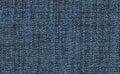 Closeup navy blue color fabric texture. Strip line dark blue,indigo blue fabric pattern design or upholstery .abstract background.