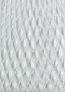 Textureof white packaging synthetic mesh white on black background. Nylon white macro texture pattern background.