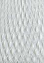 Textureof white packaging synthetic mesh white on black background. Nylon white macro texture pattern background.