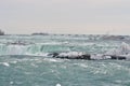 Niagara Falls Close up Royalty Free Stock Photo