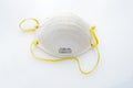 Closeup niosh n95 face mask