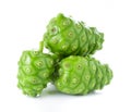 Noni isolated onwhite background Royalty Free Stock Photo