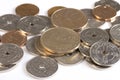 Closeup of Norwegian money. Royalty Free Stock Photo