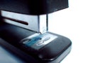 Closeup of Office Stapler Royalty Free Stock Photo