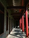 Closeup of old building of early 20th century Royalty Free Stock Photo