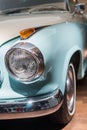 Closeup of an old car,Brgward jsabella Royalty Free Stock Photo